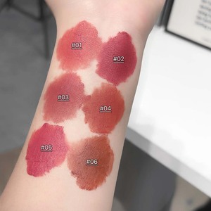 Lot de rouges à lèvres mats GreatAngel Air Velvet, effet blanchissant, facile à appliquer, rehausse le <span class=keywords><strong>teint</strong></span>, <span class=keywords><strong>maquillage</strong></span> pour femmes et jeunes filles - Product Image 4