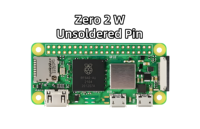 Placa de Desarrollo Raspberry Pi Zero / Zero W, CPU de Cuatro Núcleos, 4.2 BLE, Antena Integrada y Soporte para Tarjeta SIM