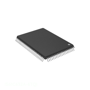 หน่วยความจำอิเล็กทรอนิกส์100 LQFP ช่องผู้ผลิต IS61C632A-6TQI - Product Image 1