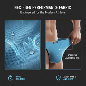 Hygieia – <span class=keywords><strong>String</strong></span> micro confortable pour <span class=keywords><strong>homme</strong></span>, taille basse, sexy, à fines bretelles élastiques, coupe T-back - Product Image 3