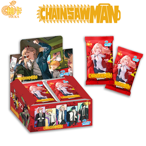 Cartes à collectionner <span class=keywords><strong>Youka</strong></span> Chainsawss Man, populaires cartes à échanger d'anime japonais, vente en gros - Product Image 1