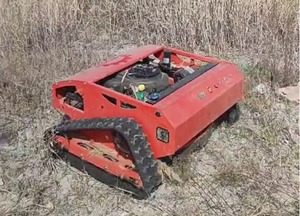 Tondeuse à gazon télécommandée à chenilles de haute qualité adaptée aux espaces verts d'arbustes pour la vente en gros - Product Image 4