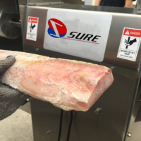 Équipement de traitement du poisson, machine à peler le thon, prix CE