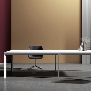 Office <strong>Desk</strong> Modern Executive <strong>Desk</strong> <strong>Metal</strong> Frame With <strong>Metal</strong> Table Legs Furniture Office Steel Table Frame - Product Image 1