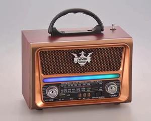 Haut-parleur portable haut-parleur étanche mini haut-parleur haut-parleurs de boîte de nuit avec lampe LED - Product Image 2