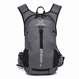 Mochila de ciclismo al aire libre deportes montañismo viajes camping senderismo 20-35L mochila de gran capacidad unisex - Product Image 1