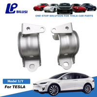 Pièces automobiles neuves Bilusi, support de barre d'équilibrage LR 1044383-00-B 1044388, support de silentbloc de stabilisateur avant pour Tesla Model 3 Y 17-23