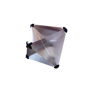 Solas Standard Edelstahl Solar-Marine-<span class=keywords><strong>Radarreflektor</strong></span> für Segelboote Motorboote Rettungseinsatz Oktaeder-Typ - Product Image 2