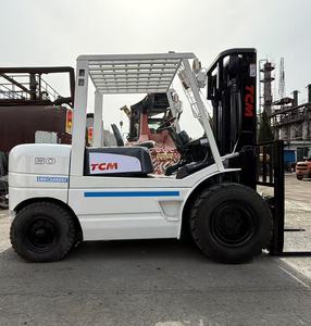 Montacargas Diésel Usado TCM FD50 FD30 de 2.5/3/4/5/7/10/15/16/25/30 Toneladas con Motor ISUZU en Shanghái - Product Image 5