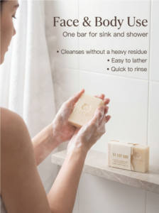 Jabón Limpiador Facial OEM/ODM con Vitamina C para Eliminar la Grasa - Product Image 3