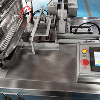 Machine d'emballage automatique tridimensionnelle BOPP pour boîtes de cosmétiques, de parfums, de soins de la peau et de sérums