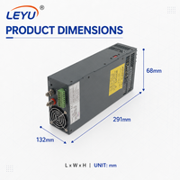 Alimentation à découpage SCN-1000 1000W 12V 24V 48V avec fonction parallèle, convertisseur industriel AC/DC haute puissance 40A 20A