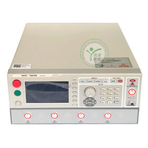 Testeur Hipot AC/DC KD Zhengda KD7742 à 4 canaux programmable pour la résistance à la tension et l'isolation - Product Image 4