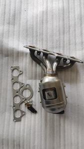 ตัวเร่งปฏิกิริยาไอเสียแบบตรงรุ่นสำหรับ Hyundai Accent Veloster 1.6L ปี 2012-2017 Kia Soul Rio 1.6L IX25 ลดราคาพิเศษ - Product Image 3