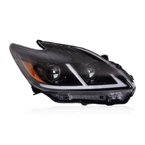 Conjunto de Faros LED para <span class=keywords><strong>Toyota</strong></span> <span class=keywords><strong>Prius</strong></span> 2012-2015, DRL, Lente de Doble Haz, Luz Delantera con Señal de Giro Secuencial - Product Image 3