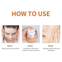 Crème pour le visage ODM OEM Papaye Acide Kojique Glutathion Niacinamide Soin de la peau Raffermissant Apaisant Nourrissant Tous types de peau Crème naturelle