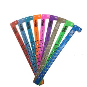 سوار رسغ من الفينيل، سوار رسغ يُستخدم لمرة واحدة للملهى، سوار رسغ مقاوم للماء للمناسبات - Product Image 5