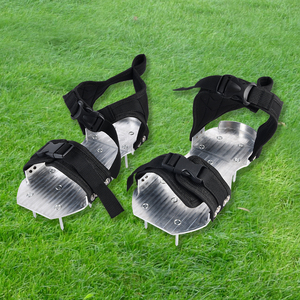 Winslow & Ross – semelles en alliage d'aluminium, sandales d'aérateur de pelouse de jardin, chaussures d'aérateur de pelouse manuel pour prairie - Product Image 6