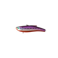 LUTAC Appât dur VIB coulant en eau entière 90mm/28g Stick Bait Treble Hook Lifelike Laser Skin Long Casting ABS Plastic 3D Eyes