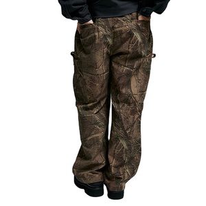 <span class=keywords><strong>Pantalon</strong></span> cargo vintage en coton surdimensionné pour hommes, décontracté, surdimensionné, en coton, pour les travaux <span class=keywords><strong>de</strong></span> randonnée en plein air pour les hommes - Product Image 5