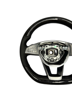 Volant de luxe multifonction en cuir perforé noir pour Mercedes-Benz W203 W205 W204 W213 W212 – Amélioration
