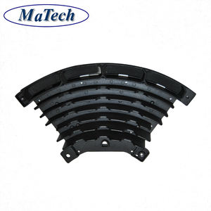 MaTech Factory Foundry <span class=keywords><strong>Radiateur</strong></span> moulé sous pression en aluminium A380 à surface dorée de haute précision sur mesure - Product Image 2