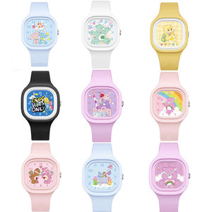 Relojes de moda para niños <span class=keywords><strong>2025</strong></span> Venta caliente diseño personalizado impresión correa de silicona reloj de pulsera analógico de cuarzo para niños - Product Image 1