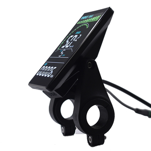 M6c Xe đạp điện Đồng hồ tốc độ LCD màn hình vị trí trung tâm kỹ thuật số tốc độ Mileage hiển thị cho E xe đạp đi xe đạp tiện ích - Product Image 1