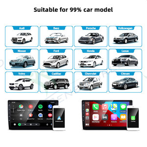 Buen precio 2 en 1 Carplay Android Auto Adapter USB Dongle con cable a Wireless Carplay Dongle - Product Image 3