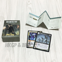 Cartes de jeu holographiques personnalisées de qualité supérieure, impression à chaud dorée, cartes à collectionner avec logo