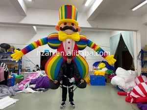 Nhà Máy bán hàng trực tiếp Inflatable con rối Inflatable chú hề trang phục, cung cấp tùy chỉnh - Product Image 5