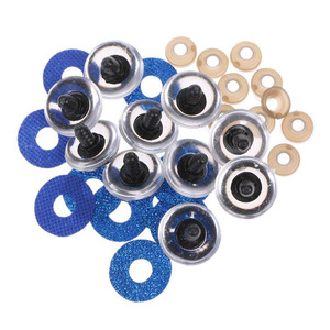 TY sınır ötesi karikatür oyuncak plastik sim kristal renk köpekbalığı gözler aksesuar moda bebek dekoratif plastik gözler - Product Image 5