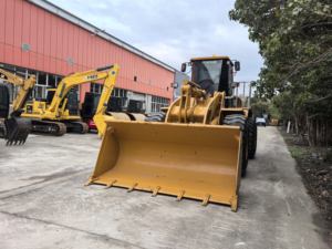Chargeur sur pneus d'occasion 966G Chargeur d'occasion d'origine japonaise Cat 950h 966h 980g Cat Used Wheel Loader à vendre - Product Image 2