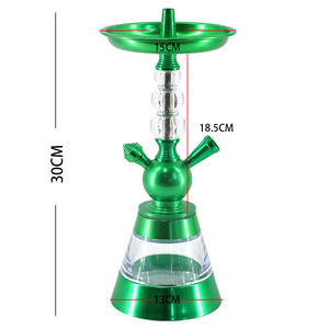 Shisha Hookah unisexe, Chicha en plastique, Chicha wubler, paille à Chicha - Product Image 3