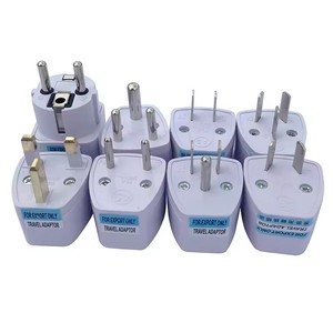 Trên toàn thế giới phổ quốc tế du lịch cắm điện Adapter EU Anh Mỹ ổ cắm Bộ chuyển đổi - Product Image 1