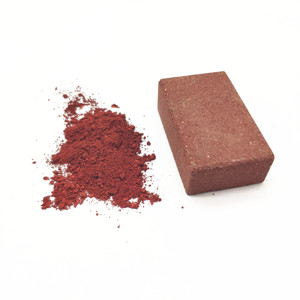 <span class=keywords><strong>Oxyde</strong></span> <span class=keywords><strong>ferreux</strong></span> rouge Formule chimique Fe2O3 - Product Image 3