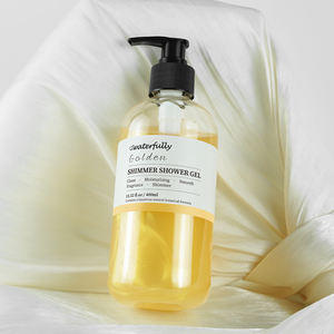 Gel de Ducha Limpiador Corporal para el Acné con AHA BHA PHA, 30 Días, Exfoliante, con Árbol de Té y Ácido Salicílico, Cuidado de la Piel Coreano - Product Image 1