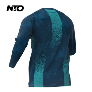 Mountainbike Cross-Country Pak Motorfiets Downhill Pak Ademende Sneldrogende Op Maat Gemaakte Kleding Motorcross Kleding - Product Image 6