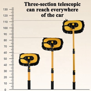 <span class=keywords><strong>Brosse</strong></span> de lavage auto de haute qualité en chenille, douce, avec manche rétractable, anti-rayures, <span class=keywords><strong>brosse</strong></span> de nettoyage auto télescopique 3 sections - Product Image 5