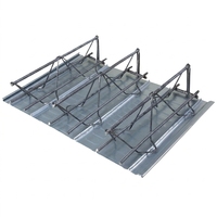 Plateforme de plancher en treillis d'acier haute résistance, grande capacité d'adaptation pour les bâtiments de grands centres d'exposition