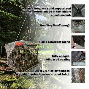 Abri de chasse au canard Oxford <span class=keywords><strong>Polar</strong></span> Everest 270 trois saisons pour l'extérieur, camouflage transparent, logo personnalisé, portable, durable, pour le camping - Product Image 2