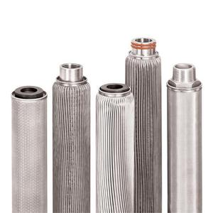 En Acier Inoxydable de 10 microns 316L Maille Filtre Plissé Cartouche pour L'<span class=keywords><strong>alcool</strong></span> Distillé Filtration Whisky Vodka - Product Image 6