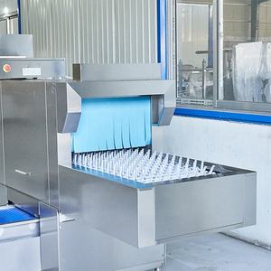 Hôtellerie professionnelle Lave-vaisselle Restaurant Équipement de cuisine Lave-vaisselle industriel Lave-vaisselle commercial intelligent - Product Image 3
