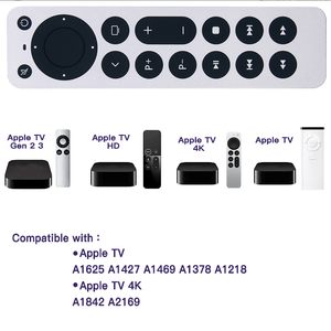 Nieuwe Vervanging 4 In 1 Universele Afstandsbediening Voor App Tv 4K Gen 1 <span class=keywords><strong>2</strong></span> <span class=keywords><strong>3</strong></span> 4 Hd A2169 A1842 A1625 A1427 A1469 A1378 A1218 - Product Image 6
