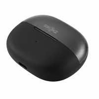 2025 OpenDots One E310 Headset Konduksi Tulang dengan Pengait Telinga Indikator LED Peredam Kebisingan ENC Tahan Air IPX5 V5.3 Tipe-C 5-10