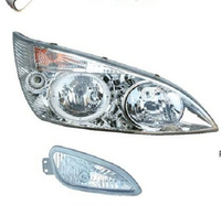 Ensemble de phares et de feux antibrouillard LED 24V pour les nouveaux bus ZK6129H ZK6119H, pièces de rechange pour phares avant de bus