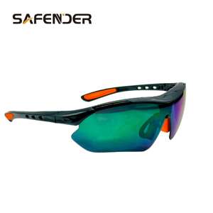 남성 여성을위한 유행 안티 UV 안티 김서림 스포츠 고글-방진 보호 PC 안경 레이저 안전 안경 눈 보호 - Product Image 6