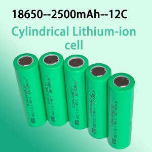 Batería de iones de litio Batería de litio recargable Almacenamiento de energía doméstica 18650 Batería de vehículo eléctrico de gran capacidad <span class=keywords><strong>12C</strong></span> - Product Image 4
