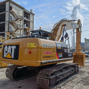 รถขุด CAT รุ่น 320D มือสอง ผลิตในญี่ปุ่น ใช้งานน้อย น้ำหนัก 20 ตัน ประหยัดน้ำมัน เครื่องจักรหนัก - Product Image 1