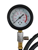 Profesyonel motor test yağ basınç göstergesi kiti sıkıştırma teşhis Tester